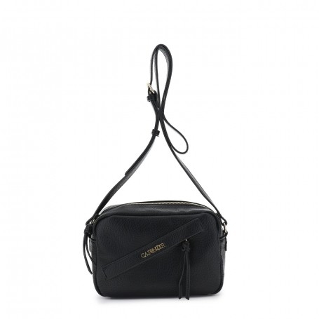 Cafe Noir TRACOLLINA  MORBIDA  IN MATERIALE A GRANA GROSSA ,CON TASCA CON ZIP - C3NG0830