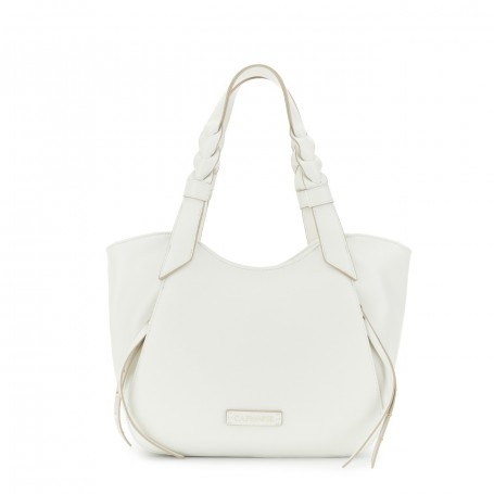 Cafe Noir SHOPPING CON TASCHE LATERALI CON MANICIINTRECCIATI - C3WA0801