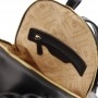Cafe Noir ZAINO CON TASCHE LATERALI CON MANICO INTRECCIATI - C3WA0802