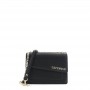Cafe Noir BORSA CON PATTINA ASIMMETRICA CON APPLICAZIONE DI LETTERING, TRACOLLA CON CATENA - C3YC0816