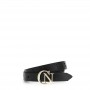 Cafe Noir CINTURA IN PELLE CON TRAFORO CON FIBBIACN IN METALLO - C4CM0804
