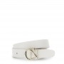 Cafe Noir CINTURA IN PELLE CON FIBBIA CN IN METALLO CON STRASS IN TONO - C4CM0807