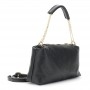Cafe Noir CAMERA BAG IN PELLE CON MANICO IN CATENA CON SPALLACCIO, TRACOLLINA REMOVIBILE - C3XH0032