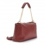 Cafe Noir CAMERA BAG IN PELLE CON MANICO IN CATENA CON SPALLACCIO, TRACOLLINA REMOVIBILE - C3XH0032