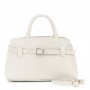 Cafe Noir BORSA A MANO IN PELLE CON CINTURINO E FIBBIA SUL DAVANTI, LOGO EMBOSSED. - C3XH0033