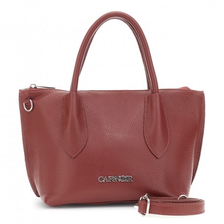 Cafe Noir BORSA A MANO IN PELLE CON LETTERING SULDAVANTI, TRACOLLINA REMOVIBILE - C3XH0034