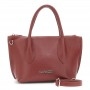 Cafe Noir BORSA A MANO IN PELLE CON LETTERING SULDAVANTI, TRACOLLINA REMOVIBILE - C3XH0034