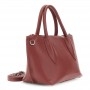 Cafe Noir BORSA A MANO IN PELLE CON LETTERING SULDAVANTI, TRACOLLINA REMOVIBILE - C3XH0034