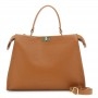 Cafe Noir BORSA A MANO IN PELLE, TRACOLLINA REMOVIBLE - C3XH0035