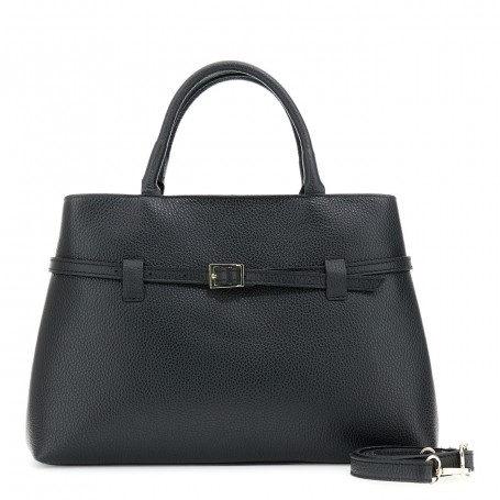 Cafe Noir BORSA A MANO IN PELLE CON CINTURINO E FIBBIA SUL DAVANTI - C3XH0036
