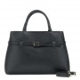 Cafe Noir BORSA A MANO IN PELLE CON CINTURINO E FIBBIA SUL DAVANTI - C3XH0036