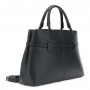 Cafe Noir BORSA A MANO IN PELLE CON CINTURINO E FIBBIA SUL DAVANTI - C3XH0036