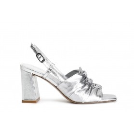 Cafe Noir SANDALO IN PELLE LAMINATA - C1LF2002