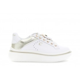 Cafe Noir SNEAKER ALLACCIATA IN PELLE RIVESTITA - C1DS1004