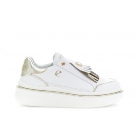 Cafe Noir SLIPON IN PELLE RIVESTITA CON DETTAGLIOFRANGE - C1DS1006