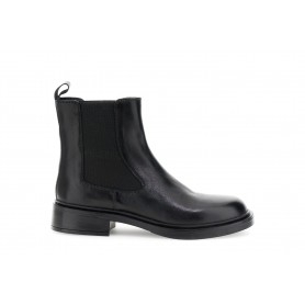 Cafe Noir TRONCHETTO IN PELLE CON ELASTICO - C1GE1001