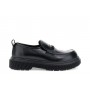 Cafe Noir MOCASSINO IN SINTETICO EFFETTO PELLE ABRASIVATA CON ACCESSORIO PERSONALIZZATO - C1FA9255