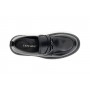 Cafe Noir MOCASSINO IN SINTETICO EFFETTO PELLE ABRASIVATA CON ACCESSORIO PERSONALIZZATO - C1FA9255