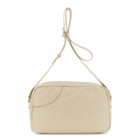 Cafe Noir CAMERA BAG IN SINTETICO EFFETTO PELLE CON IMBOTTITURA E TRAPUNTATURA - C3CJ0903