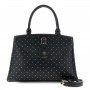 Cafe Noir BORSA A MANO IN SINTETICO EFFETTO PELLECON APPLICAZIONE DI MICROBORCHIE - C3MB0908