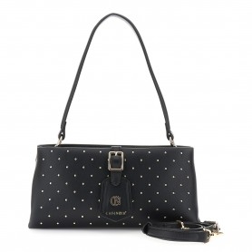 Cafe Noir MINIBAG IN SINTETICO EFFETTO PELLE CON APPLICAZIONE DI MICROBORCHIE - C3MB0910