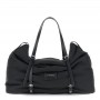 Cafe Noir SHOPPING IN NYLON CON CINGHIE REGOLABILI CON FIBBIE E OCCHIELLI A VELA - C3ME0901