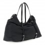 Cafe Noir SHOPPING IN NYLON CON CINGHIE REGOLABILI CON FIBBIE E OCCHIELLI A VELA - C3ME0901
