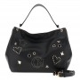 Cafe Noir BORSA A SPALLA IN SINTETICO EFFETTO PELLE CON RIVETTI E BORCHIE - C3ND0911