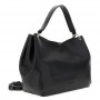 Cafe Noir BORSA A SPALLA IN SINTETICO EFFETTO PELLE CON RIVETTI E BORCHIE - C3ND0911