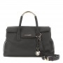 Cafe Noir BORSA IN SINTETICO EFFETTO PELLE CON PATTINA E MANICI TUBOLARI - C3NM0940