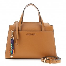 Cafe Noir BAULETTO IN SINTETICO EFFETTO PELLE SAFFIANO CON CHARMS MULTICOLOR - C3WA0901