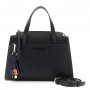 Cafe Noir BAULETTO IN SINTETICO EFFETTO PELLE SAFFIANO CON CHARMS MULTICOLOR - C3WA0901