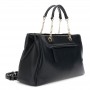 Cafe Noir SHOPPING IN SINTETICO EFFETTO PELLE LISCIO CON PLISSETTATURA,MANICI CON CATENA - C3WD0908