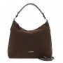 Cafe Noir SACCA MORBIDA IN MATERIALE SINTETICO EFFETTO PELLE SUEDE - C3YB0904
