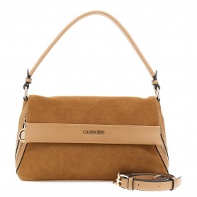 Cafe Noir SACCA MORBIDA CON PATTINA IN MATERIALE SINTETICO EFFETTO PELLE TIPO SUEDE - C3YB0906