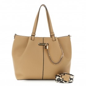 Cafe Noir SHOPPING IN MATERIALE SINTETICO EFFETTOPELLE GRANA GROSSA - C3YC0909