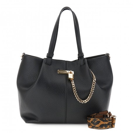 Cafe Noir SHOPPING IN MATERIALE SINTETICO EFFETTOPELLE GRANA GROSSA - C3YC0909
