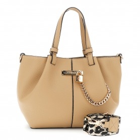 Cafe Noir SHOPPING IN SINTETICO EFFETTO PELLE GRANA GROSSA - C3YC0910