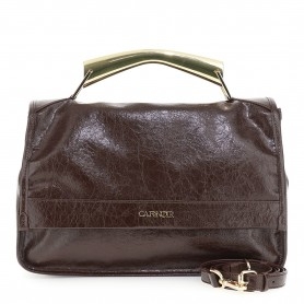 Cafe Noir BORSA A MANO IN SINTETICO EFFETTO PELLENAPLAK CON PATTINA, MANICO IN METALLO - C3YF0911