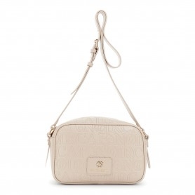 Cafe Noir CAMERA BAG IN SINTETICO EFFETTO PELLE CON EMBOSSED ALL OVER LOGATO. - C3YG0918