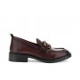 Cafe Noir MOCASSINO IN PELLE CON ACCESSORIO FASCIATO - C1GE1005