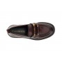 Cafe Noir MOCASSINO IN PELLE CON ACCESSORIO FASCIATO - C1GE1005