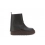 Cafe Noir TRONCHETTO IN PELLE CON RISVOLTA - C1FL1115