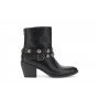 Cafe Noir TRONCHETTO IN PELLE CON CAVIGLIERA - C1MA1003