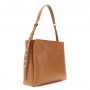 Cafe Noir BORSA A SPALLA IN SINTETICO EFFETTO PELLE CON EMBOSSED ALL OVER LOGATO - C3YG0916