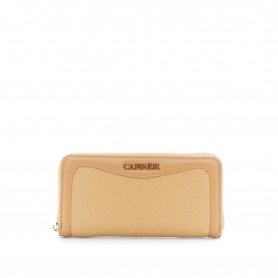 Cafe Noir PORTAFOGLIO IN SINTETICO EFFETTO PELLE CON ZIP E LETTERING - C4AA0903