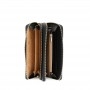 Cafe Noir PORTAFOGLIO IN SINTETICO EFFETTO PELLE CON DOPPIA ZIP - C4AM0912