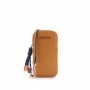 Cafe Noir PORTACELLULARE IN SINTETICO EFFETTO SAFFIANO CON LOGO E CHARMS MULTICOLOR - C4AW0919