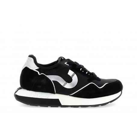 Cafe Noir RUNNING IN VELLUTO CON RIPORTI IN PELLESCAMOSCIATA - C1DH9200