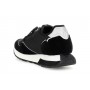 Cafe Noir RUNNING IN VELLUTO CON RIPORTI IN PELLESCAMOSCIATA - C1DH9200